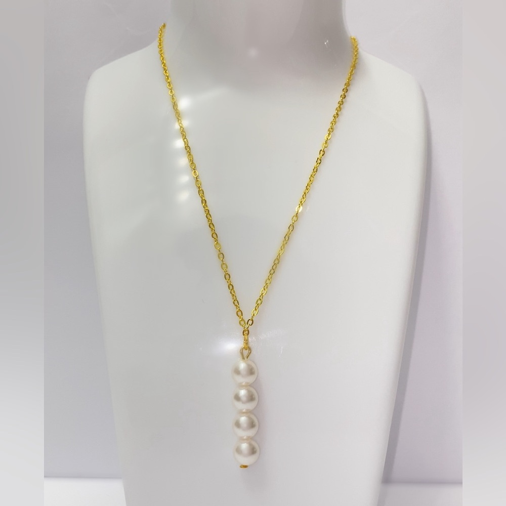 Faux Pearl Necklace